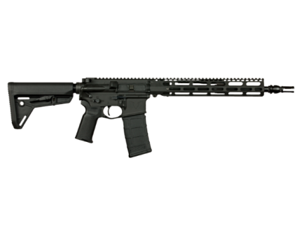 VKTR VK1 13.7" P&W 5.56 NATO AR Rifle, Armor Black