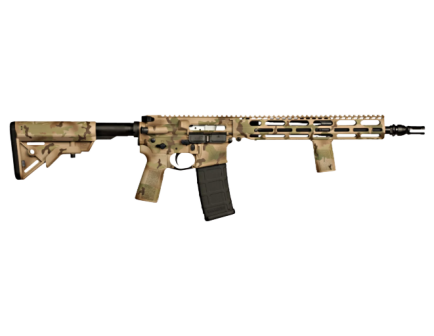 VKTR VK1 13.7" P&W 5.56 NATO AR Rifle, Operational Field Camouflage