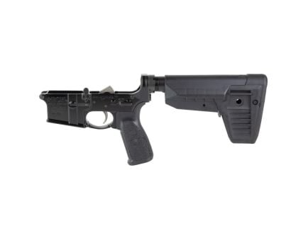 BLEM BCM Complete AR Rifle Lower Receiver w/ Mod-1 SOPMOD Stock, Black