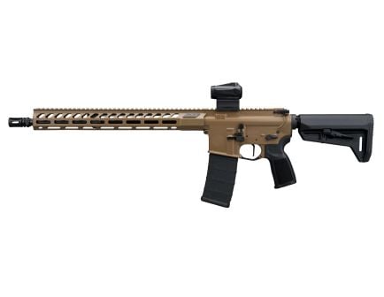 Sig Sauer M400 FORGE 16" 5.56 NATO AR Rifle w/ Romeo MSR, FDE