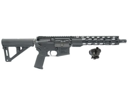 Radical Firearms RF-15 10.5" 5.56 NATO AR Pistol Bundle w/ Crimson Trace Red Dot, Black
