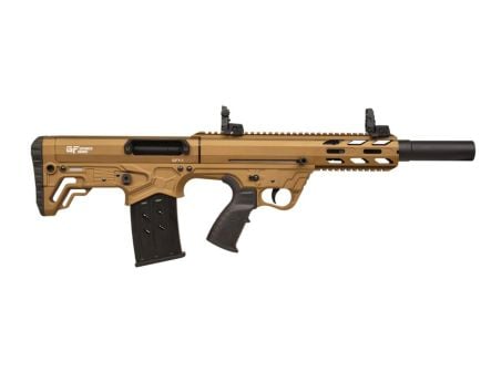 GForce Arms GFY-1 18.5" 12 Gauge Semi-Auto Bullpup Shotgun, Burnt Bronze