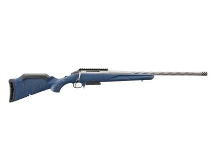 Ruger American Gen II 250th Anniversary .308 Winchester 20" 3rd Bolt Action Rifle, Liberty Blue - 56931
