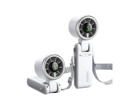 Diveblues JetForce Handheld Fan, White