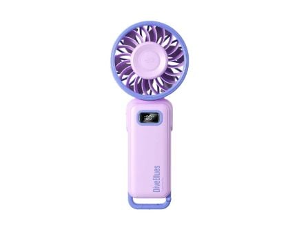 Diveblues Fanzy handheld Fan, Purple