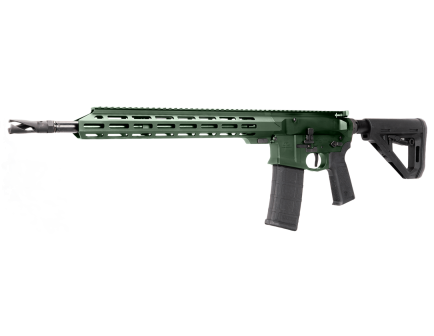 US PALM STORM CAT4 16" 5.56 NATO AR Rifle, Storm Green