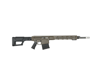 NEMO Arms Omen Woodsman 20" .300 Winchester Magnum AR Rifle, Patriot Brown