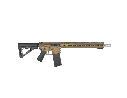 NEMO Arms Battle-Light 16" .223 Wylde AR Rifle, Burnt Bronze
