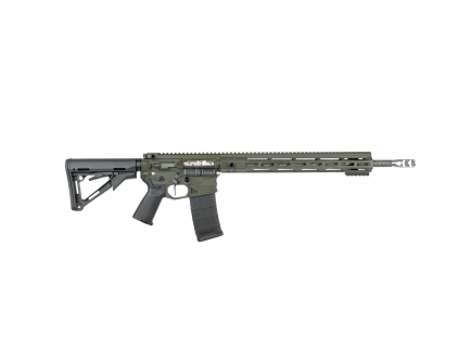 NEMO Arms Battle-Light 18".223 Wylde AR Rifle, Mil-Spec Green