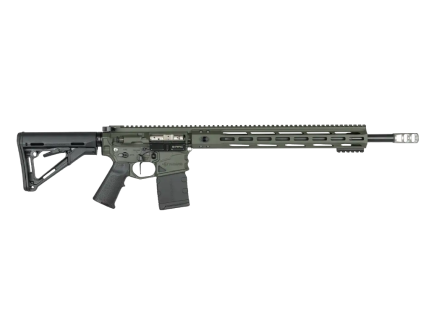 NEMO Arms Battle-Light 18" 6mm Arc AR Rifle, Mil-Spec Green