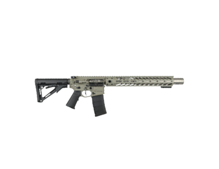 NEMO Arms Battle-Light SYN-COR 17" 5.56 NATO AR Rifle, Nemo Sage Green