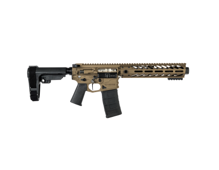 NEMO Arms Battle-Light 8" 5.56 NATO AR Pistol, Burnt Bronze