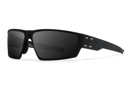 Gatorz Jack Carr Warhawk Sunglasses - MilSpec Ballistic Anti-Fog Smoke Lens