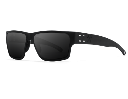 Gatorz Eyewear Jack Carr Delta Smoke Optimized Polarized Black w/ Black Tomahawks
