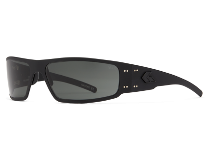 Gatorz Magnum Tactical Sunglasses - Ballistic Anti-Fog Smoke Lens