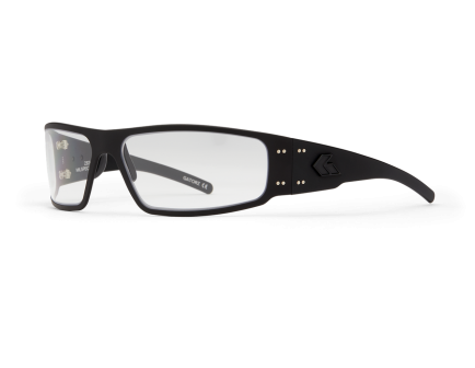 Gatorz Eyewear Magnum Milspec Ballistic Inferno Photochromic w/Anti-Fog Black w/ Black Logo - ANSI Z87.1  - GZ-01-005