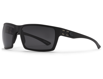 Gatorz Eyewear Marauder Milspec Ballistic Smoke w/Anti-Fog Black w/ Black Logo