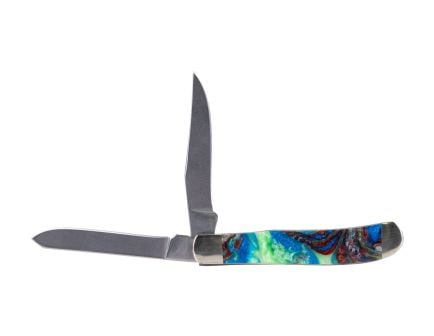 Bear & Son Trapper Folding Knife, Coral Reef