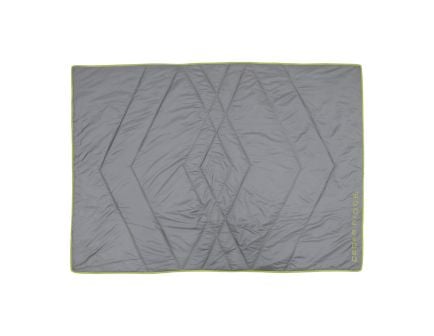 ALPS Cedar Ridge Shadow Blanket , gray/citrus