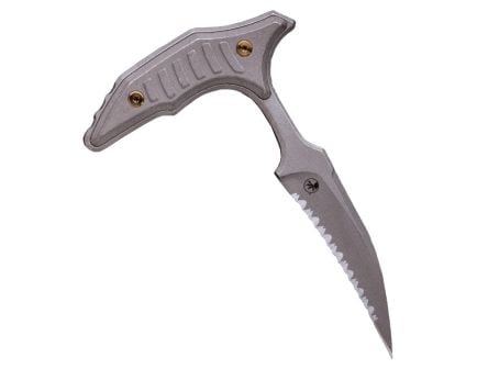 Microtech BEE Marfione Select Push Dagger, Steel/Titanium