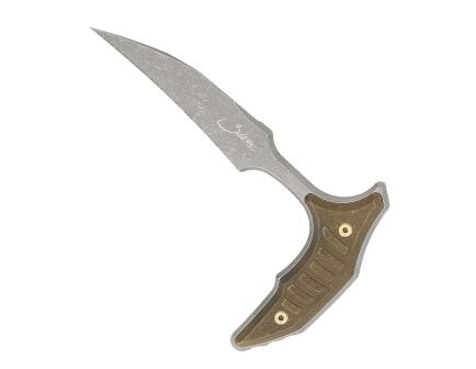 Microtech BEE Marfione Select Push Dagger Non-Serrated, Bronze/Bronze