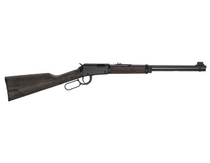 Henry H1 Garden Gun .22 S/L/LR Shotshell 18.5" Smooth Bore Lever Action, Black Ash - H001GG-22