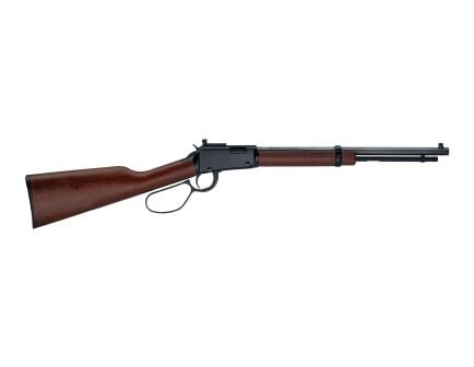 Henry H1 Tracker Carbine .22 S/L/LR 16.5" 18rd Lever Action Rifle, Walnut - H001TRP-22