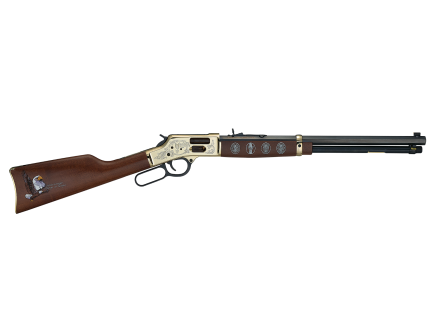 Henry H6 Eagle Scount Centennial Tribute .44 Mag/.44 SPC 20" 10rd Lever Action Rifle, Walnut - H006GES2