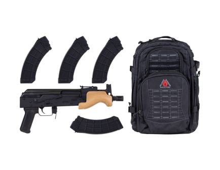 Century Arms VSKA Micro Draco 6.25" 7.62X39 w/ AWS Backpack and 4 Mags