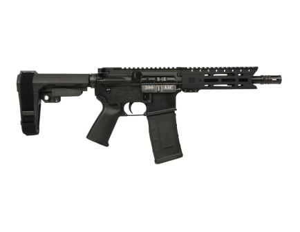 Diamondback Firearms Carbon DB-15 8" .300 Blackout AR Pistol w/ SBA3 Brace, Black