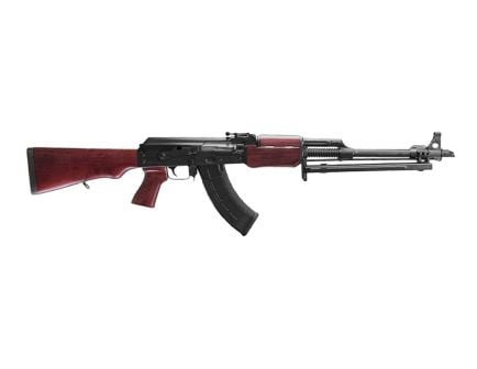 Zastava Arms USA M72 RPK 21.5" 7.62x39 Rifle w/ Bipod, Serbian Red