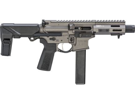 Springfield Armory Saint Victor PDW 5.5" 9mm AR Pistol w/ SB Tactical PDW Brace, Tungsten