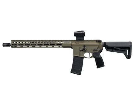 Sig Sauer M400 Forge 16" 5.56 NATO AR Rifle w/ Romeo Red Dot, Moss Green