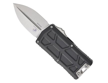 Microtech Exocet II Double Edge OTF, Black