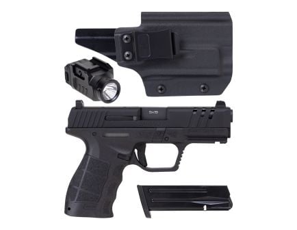 SAR SAR9 Compact LX Package 4.1" 9mm 15rd Pistol W/ Weapon Light and Holster - SAR9CLTX