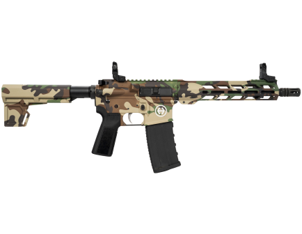 Hi-Point HP-15 .300 AAC Blackout 10.5" Railed Pistol, M81 Woodland - HP15P-300BLK M81