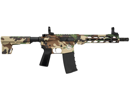 Hi-Point HP-15 5.56 NATO 10.5" Railed Pistol, M81 Woodland