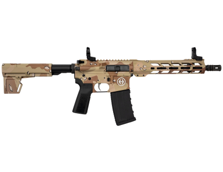 Hi-Point HP-15 5.56 NATO 10.5" Railed Pistol, Desert Storm Chocolate Chip Camo