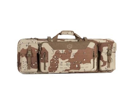 Savior Urban Warfare Double Rifle Bag 42" Long, Chocolate Chip Camo