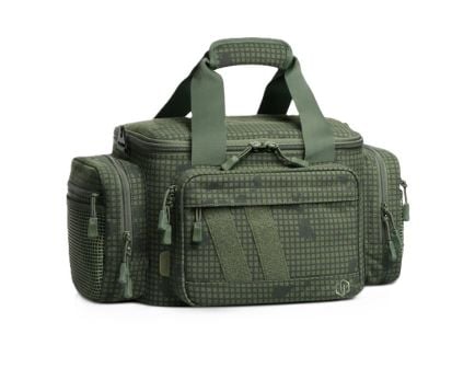 Savior Specialist Range Bag w/ 3 Pistol Rugs, Desert Night Camo