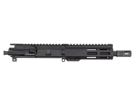 PSA 7" 300AAC Blackout Nitride 6" Lightweight Hex M-Lok Upper No BCG & CH