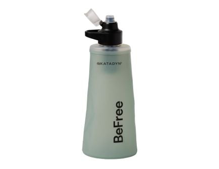Katadyn BeFree AC 1.0L Microfilter, Moss Green