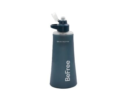 Katadyn BeFree AC 1.0L Microfilter, Slate Blue