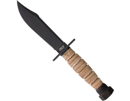 Ontario Knife Company Air Force One Survival Knife Fixed Knife, Leather