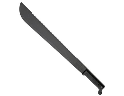 Ontario Knife Company Sawback Machete, Black
