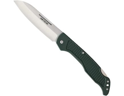 Ontario Knife Company Camp Plus Chef's Lockback, Green