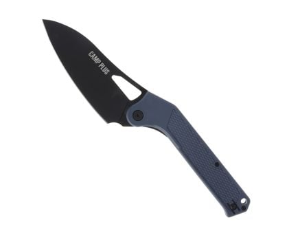 Ontario Knife Company Camp Plus Folding Knife, Gray