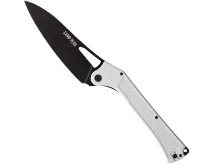 Ontario Knife Company Camp Plus Linerlock Folding Knife, White