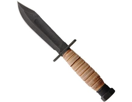 Ontario Knife Company Air Force Survival Fixed Knife, Leather