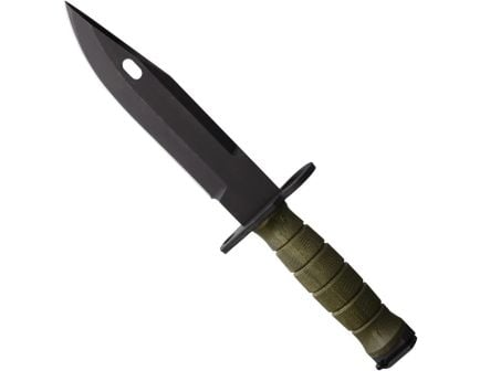 Ontario Knife Company M-9 Combat Knife Fixed Knife, OD Green